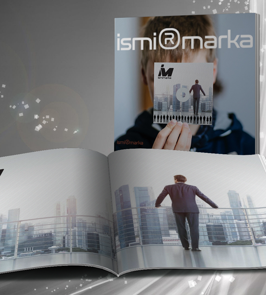 ismi marka e-katalog tasarımı