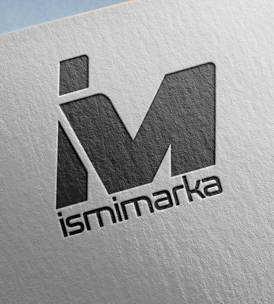 ismi marka logo tasarım