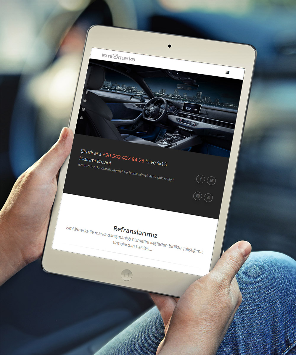Otomotiv hazır web sitesi
