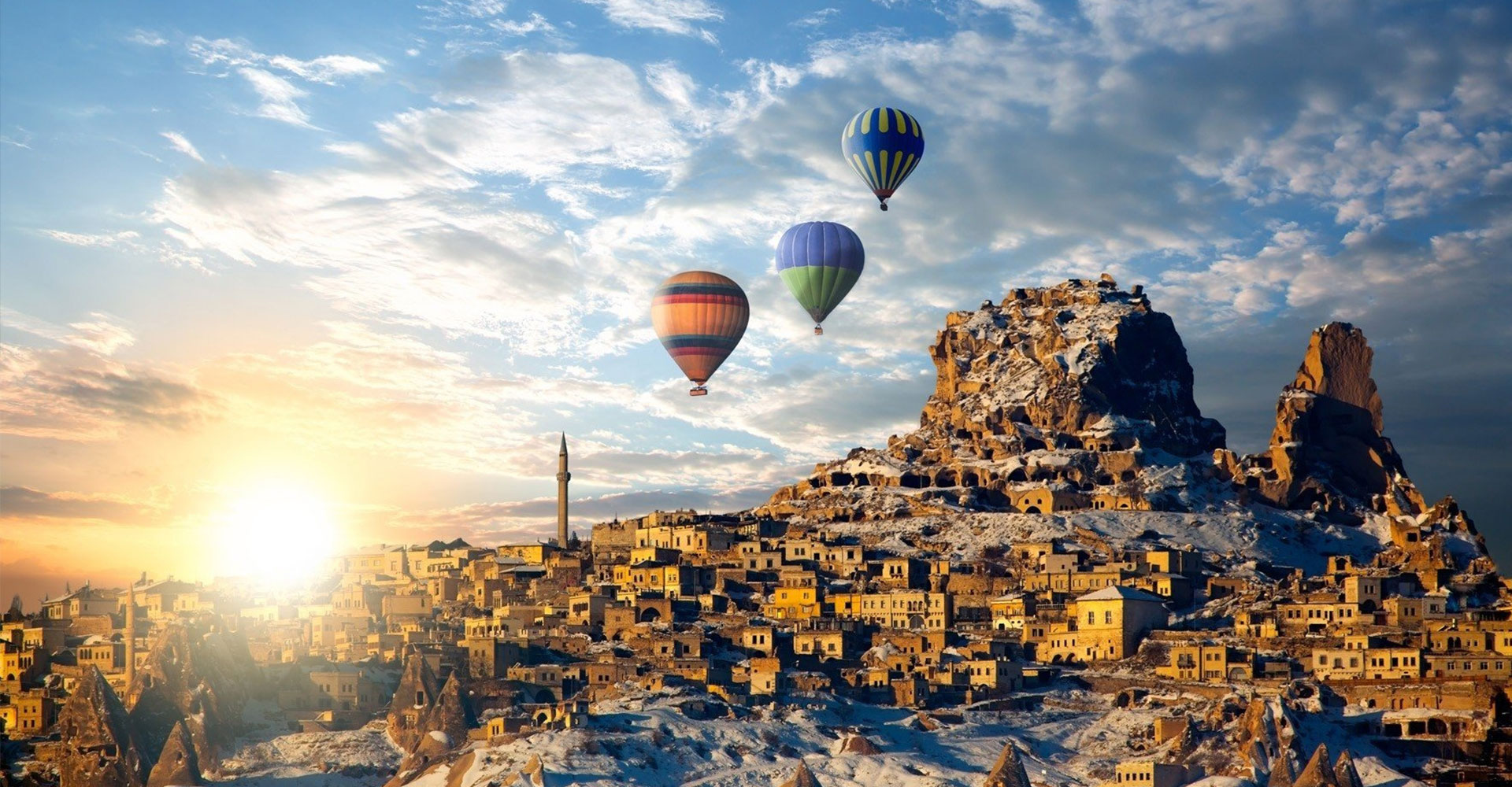 Turizm Firmaları İçin Web Sitesi