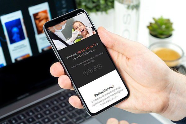 Diş Hekimleri için web sitesi hizmetleri