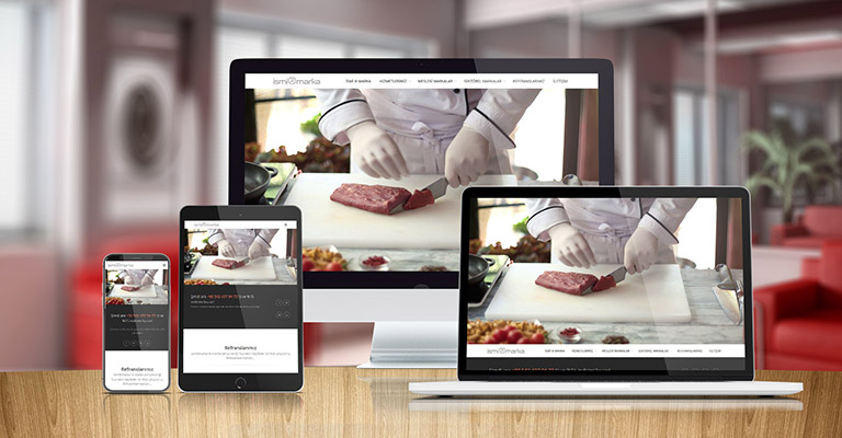 Hazır Gıda Web Sitesi